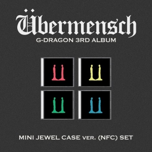 G-Dragon - Übermensch (Mini Jewel Ver. NFC)