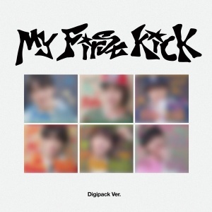 KickFlip - My First Kick (Digipack Ver.) Random Cover