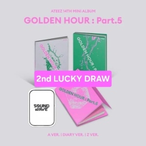 (LD) ATEEZ - Golden Hour: Part. 5 (Sound Wave 2nd Lucky Draw) Random Cover