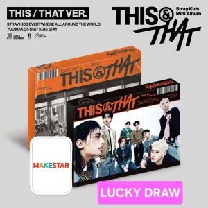 (LD) Stray Kids - This & That (Makestar Lucky Draw) Random Cover