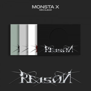 MONSTA X - Reason (12th Mini Album)