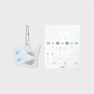 NCT DREAM - The Sweet Dream Hotel (Mirror & Sticker Set)