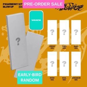 (POB) (06/11) P1Harmony - Blow Up (Compact Ver.) Weverse Early-Bird Photocard