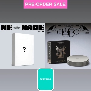 (POB) (07/07) I-dle - We Made SET (A Ver. + B Ver.) 2 Weverse Photocards + 1 Polaroid