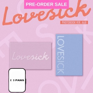 (POB) (09/11) Chaeryeong (ITZY) - Lovesick (Fans Shop Photocard) Random Cover