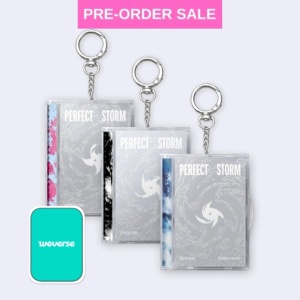 (POB) (16/11) TXT (TOMORROW X TOGETHER) - Perfect Storm (Photocard Case Ver.) Weverse POB (Random Cover)