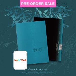 (POB) (25/08) ALPHA DRIVE ONE - Unbreakable: 少年 Beast (Cementic Nest Ver.) Makestar Photocard