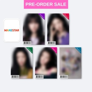 (POB) (27/10) ILLIT - Break Even (GLLIT Ver.) Makestar Polaroid Photocard (Random Cover)