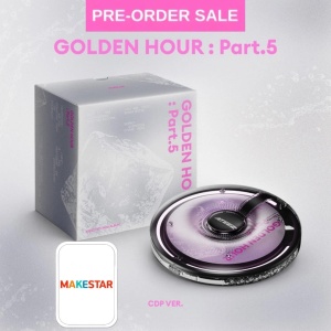 (POB) (30/06) ATEEZ - ATEEZ - Golden Hour: Part. 5 (CDP Ver.) 3 Makestar Photocards
