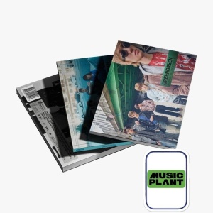 (POB) CORTIS - GREENGREEN (Music Plant Photocard) Random Cover