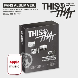 (POB) Stray Kids - This & That (Fans Albums Ver.) Apple Music Photocard