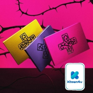 (POB) TOMORROW X TOGETHER (TXT) - A Moment Of Stillness In The Thorns (Ktown4u Hologram Photocard) Random Cover