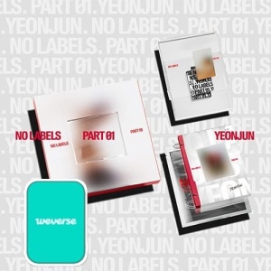 (POB) YEONJUN (TXT) - No Labels: Part 01 (Wevese Photocard + Photo Frame) Random Cover