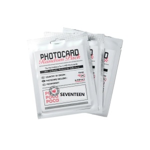 SEVENTEEN - Poca Market - (1 Random Official Photocard)