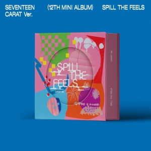 SEVENTEEN - Spill The Feels (CARAT Ver.) Random Cover