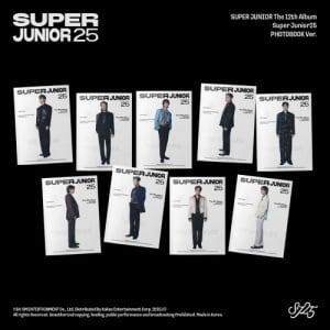 Super Junior - Super Junior25 (Photobook Ver.) Random Cover
