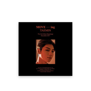 Taemin (SHINee) - Move Ing (Repackage Album)