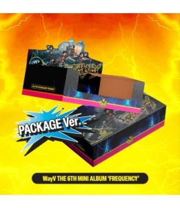 WayV - Frequency (Package Ver.)