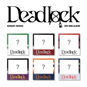 Xdinary Heroes - Deadlock (Compact Ver.) Random Cover