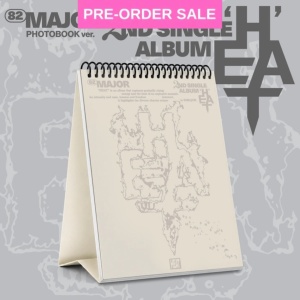 (02/09) 82MAJOR - Heat (Photobook Ver.)