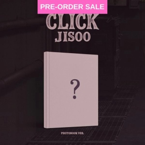(04/09) Jisoo - Click (Single Album) Photobook Ver.