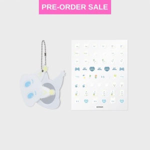 (06/11) NCT DREAM - The Sweet Dream Hotel (Mirror & Sticker Set)