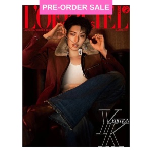 (11/09) Mingi (ATEEZ) - L'OFFICIEL HOMMES (Autumn/Winter 2026)