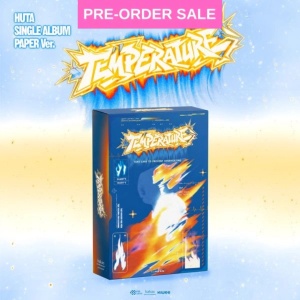 (16/07) Huta - Temperature (Paper Ver.) Kiwee Album