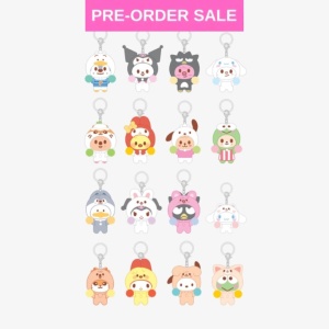 (20/10) Stray Kids - Secret Flocked Figure Keyring (Cheer Up Ver.) Random