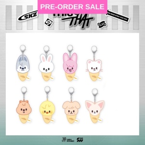 (26/11) Stray Kids - This & That Pop-Up Store (Plush Keyring Ice Cream Ver.)