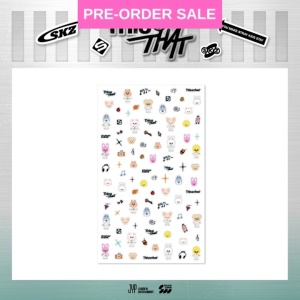 (26/11) Stray Kids - This & That Pop-Up Store (Skzoo Micro Sticker)