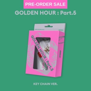 (30/06) ATEEZ - Golden Hour: Part.5 (Key Chain Ver.)
