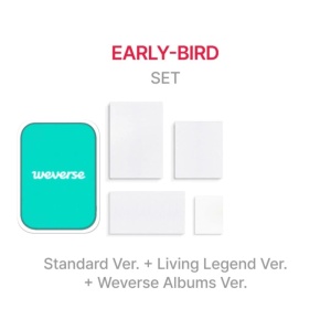 (Early-Bird) (POB) BTS - ARIRANG (Weverse Early-Bird Full SET) Rooted in Korea + Rooted in Music + Living Legend + Weverse Albums