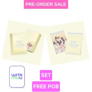 (FREE POB) (15/01) Hearts2Hearts - Season’s Greetings 2027 (Fairy Hearts) + 2027 Wall Calendar (FREE Withmuu Photocard Set)