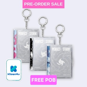 (FREE POB) (16/11) TXT (TOMORROW X TOGETHER) - Perfect Storm (Photocard Case Ver.) FREE Ktown4u POB (Random Cover)