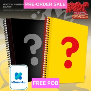 (FREE POB) (24/08) NEXZ - Saucin’ (FREE Ktown4u Photocard)