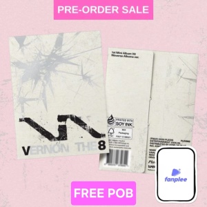 (FREE POB) (29/06) V8 (SEVENTEEN) - V8 (Weverse Albums Ver.)
