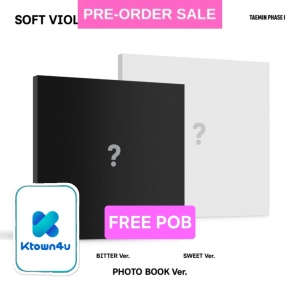 (FREE POB) (31/08) Taemin (SHINee) - Phase I: Soft Violence (Photobook Ver.) FREE Ktown4u Photocard