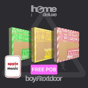 (FREE POB) BOYNEXTDOOR - Home: Deluxe Repackage (FREE Apple Music Photocard)