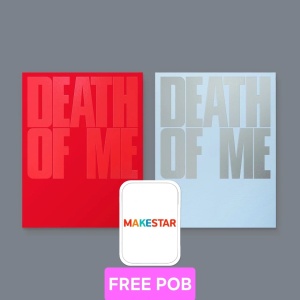 (FREE POB) EVAN - Death Of Me (FREE Makestar Hologram Photocard)
