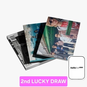 (LD) CORTIS - GREENGREEN (Hello Live 2nd Lucky Draw) Random Cover