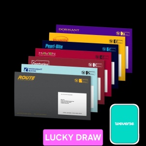(LD) ENHYPEN - The Sin: Bliss (ID Engene Ver.) Weverse Lucky Draw (Random Cover)