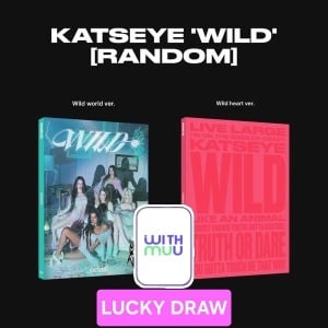 (LD) KATSEYE - Wild (Withmuu Lucky Draw) Random Cover