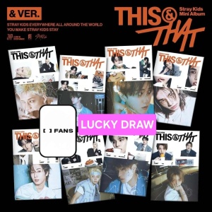 (LD) Stray Kids - This & That (& Ver.) [ ] Fans Shop Lucky Draw