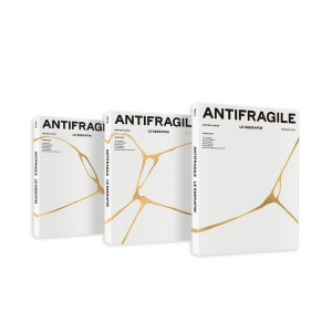 LE SSERAFIM - Antifragile (2nd Mini Album)