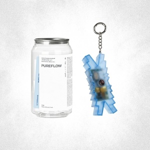 LE SSERAFIM - Pureflow (Mini Camera Ver.) Blue Ver.