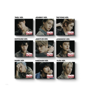 NCT 127 - Ay Yo (Digipack Ver.) Random Cover