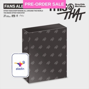 (POB) (07/08) Stray Kids - This & That (Fans Albums Ver.) Aladin Photocard