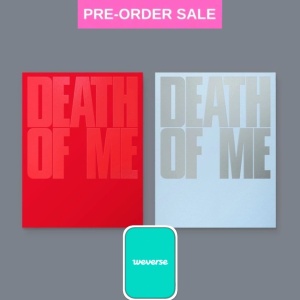 (POB) (07/09) EVAN - Death Of Me (Weverse Photocard + Photo Frame) Random Cover