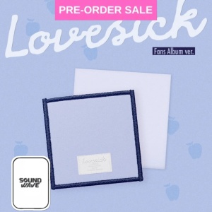 (POB) (09/11) Chaeryeong (ITZY) - Lovesick (Fans Album) Sound Wave Photocard